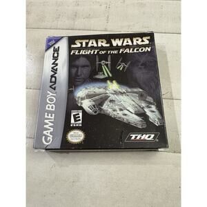 Star Wars: Flight of the Falcon - Game Boy Advance GBA Game 😎🤑